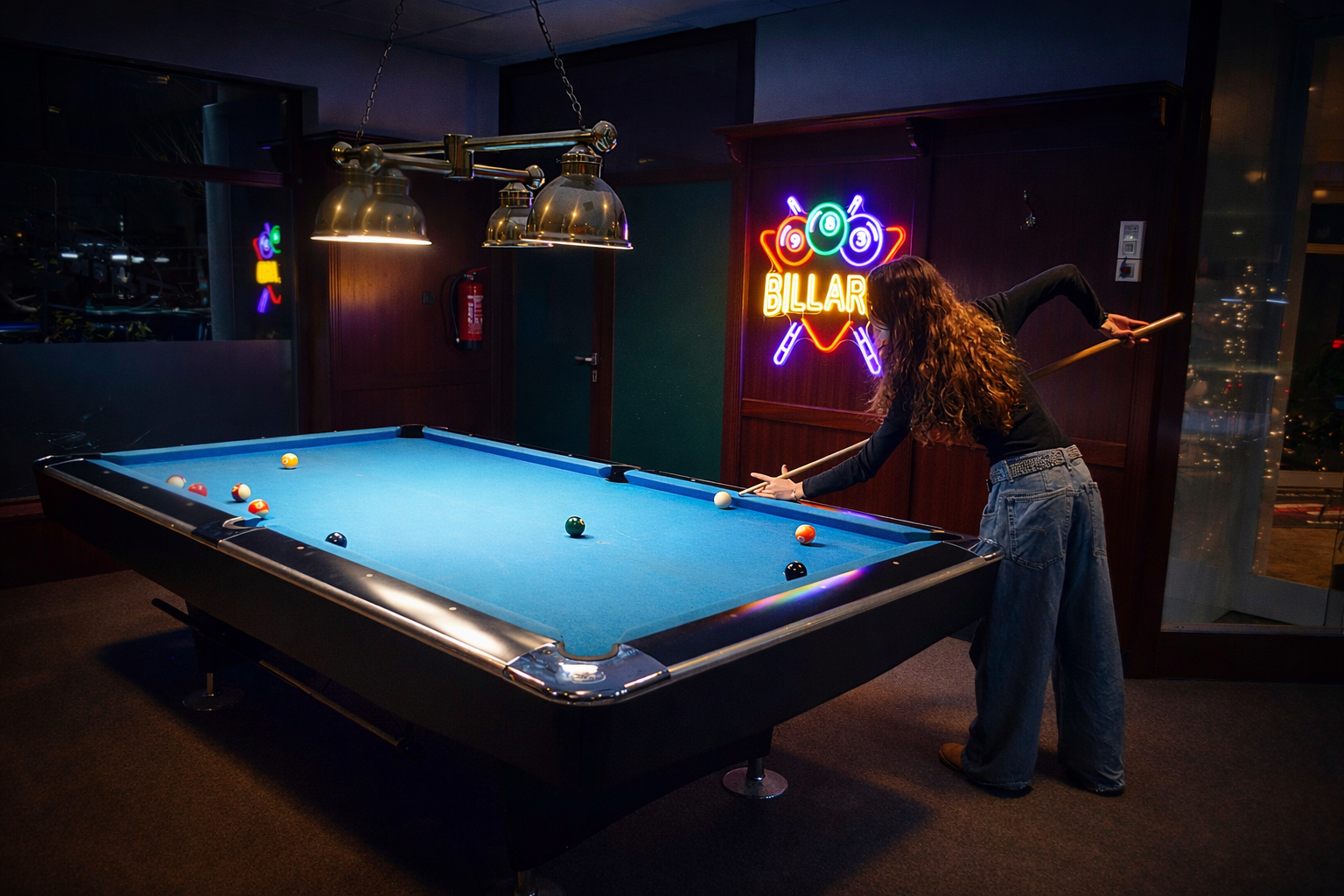 Billard in Bergisch Gladbach bei Twenty-Nine – Pool Tisch und Bar Atmosphäre